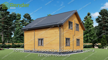 Проект  Площадь: 111, Размер: 8х9