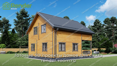 Проект  Площадь: 111, Размер: 8х9