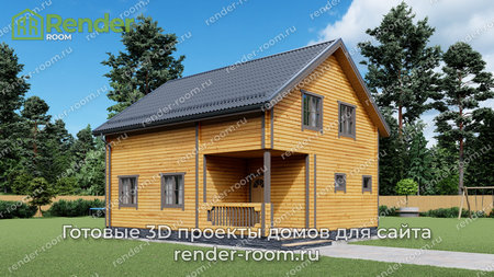 Проект  Площадь: 111, Размер: 8х9