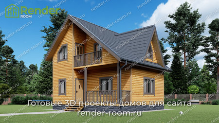 Проект П-33 Площадь: 78,98, Размер: 7х8