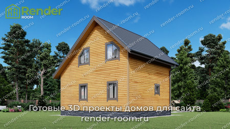 Проект П-33 Площадь: 78,98, Размер: 7х8