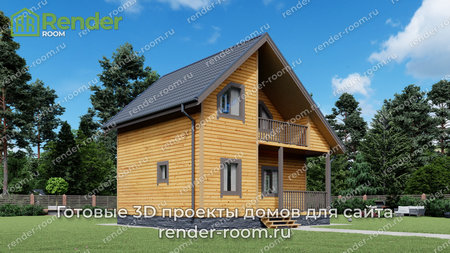 Проект П-33 Площадь: 78,98, Размер: 7х8