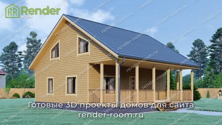 Проект  Площадь: 143, Размер: 10х11