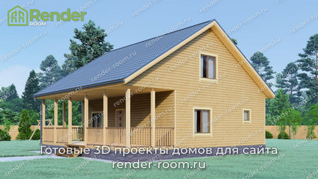 Проект  Площадь: 143, Размер: 10х11