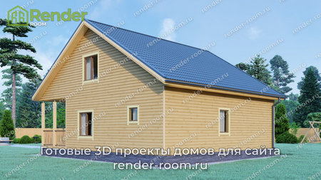 Проект  Площадь: 143, Размер: 10х11