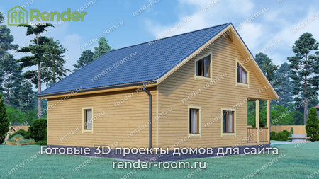 Проект  Площадь: 143, Размер: 10х11