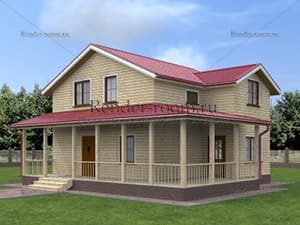 Проект П-332 Площадь: 122, Размер: 8х10