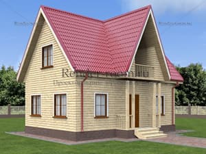 Проект  Площадь: 82, Размер: 6х9