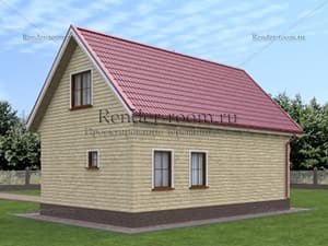 Проект П-334 Площадь: 87, Размер: 6х10