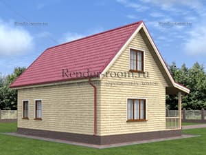 Проект П-334 Площадь: 87, Размер: 6х10