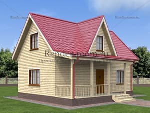 Проект П-334 Площадь: 87, Размер: 6х10