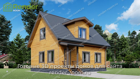 Проект  Площадь: 97, Размер: 7х9