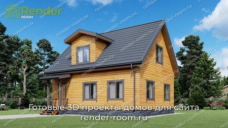 Проект  Площадь: 97, Размер: 7х9