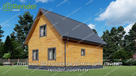 Проект  Площадь: 97, Размер: 7х9