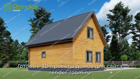 Проект  Площадь: 97, Размер: 7х9