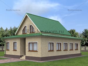 Проект  Площадь: 138, Размер: 9х12