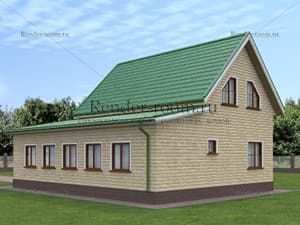 Проект  Площадь: 138, Размер: 9х12