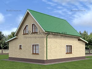 Проект  Площадь: 138, Размер: 9х12