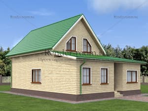 Проект  Площадь: 138, Размер: 9х12