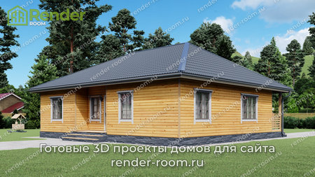 Проект  Площадь: 108, Размер: 11х12