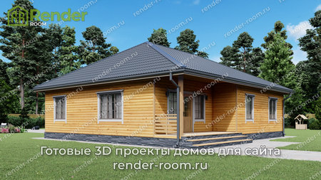 Проект  Площадь: 108, Размер: 11х12