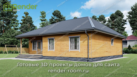 Проект  Площадь: 108, Размер: 11х12