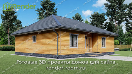 Проект  Площадь: 108, Размер: 11х12