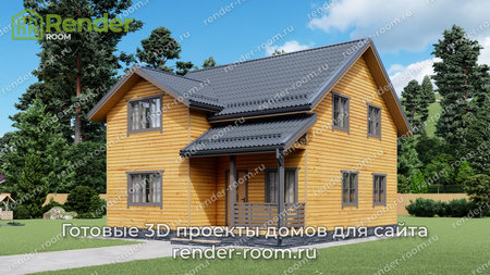 Проект  Площадь: 138, Размер: 9х10