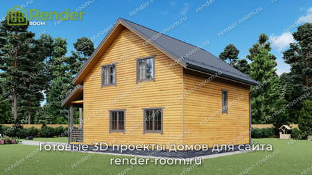 Проект  Площадь: 138, Размер: 9х10