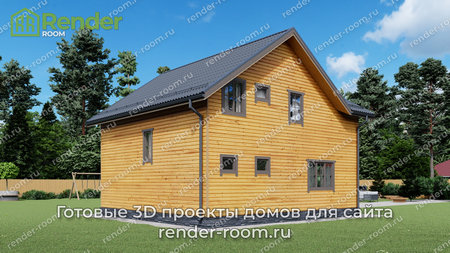 Проект  Площадь: 138, Размер: 9х10