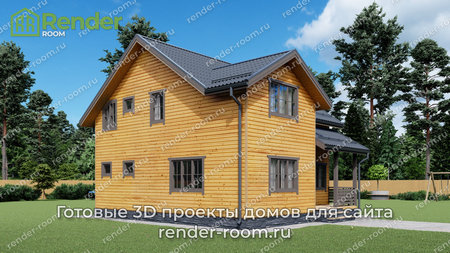 Проект  Площадь: 138, Размер: 9х10