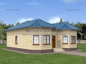 Проект  Площадь: 93, Размер: 10х11