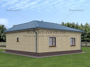 Проект  Площадь: 93, Размер: 10х11