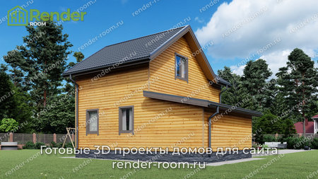 Проект П-34 Площадь: 76,27, Размер: 8х9