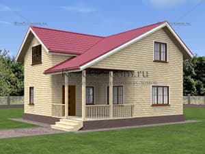 Проект  Площадь: 110, Размер: 9х9