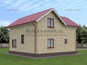 Проект  Площадь: 110, Размер: 9х9