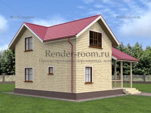 Проект  Площадь: 110, Размер: 9х9