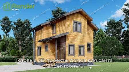 Проект П-341 Площадь: 69, Размер: 7х7