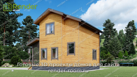 Проект П-341 Площадь: 69, Размер: 7х7