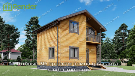 Проект П-341 Площадь: 69, Размер: 7х7