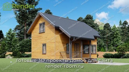 Проект П-342 Площадь: 94, Размер: 7х9