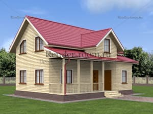 Проект П-343 Площадь: 116, Размер: 8х10