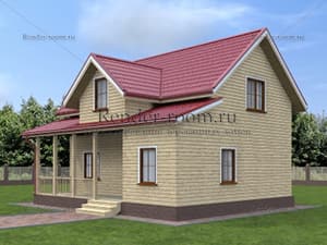 Проект П-343 Площадь: 116, Размер: 8х10