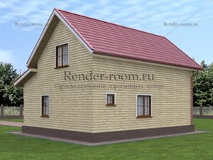 Проект П-343 Площадь: 116, Размер: 8х10