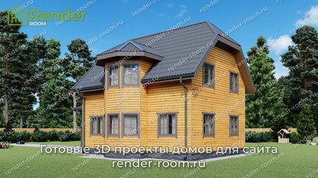 Проект  Площадь: 116, Размер: 9х9