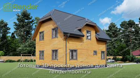 Проект  Площадь: 116, Размер: 9х9