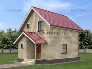 Проект  Площадь: 75, Размер: 7х9