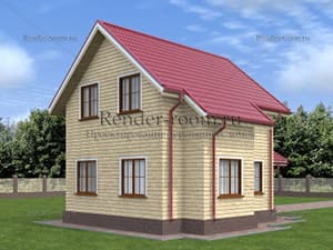 Проект  Площадь: 75, Размер: 7х9