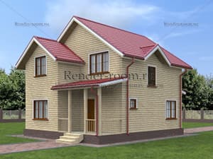 Проект  Площадь: 113, Размер: 8х9