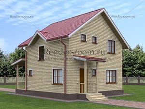 Проект  Площадь: 113, Размер: 8х9